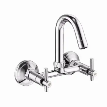Brass Wall Mixer